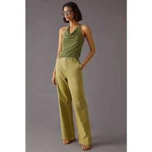 Anthropologie Pilcro Slouchy Chino Pants size 31 Tall